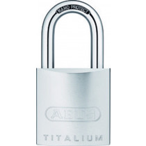 Abus hangslot  86TI/45 exclusief cilinder