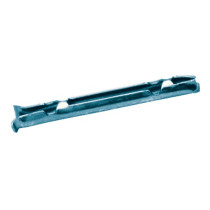 Spanhuls, blauw verzinkt