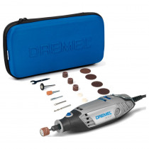 Bosch Dremel boormachine 3000 in etui inc.l 15 acc.
