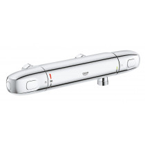 Grohe Grohtherm 1000 douchethermostaat hartmaat 12cm zonder koppelingen chroom
