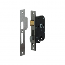 Nemef Veiligheidsdeurslot met haakshoot 4109/27 m. haak pc55 dm50 DIN linkssluitend