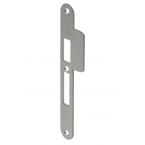 Nemef Sluitplaat P4109/17 rvs rond DIN linkssluitend