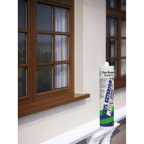 Zwaluw acrylaatkit Acryl-W exterieur+ wit (310ml )
