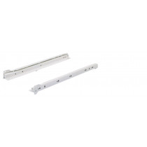 Hettich Ladegeleider FR 402 opliggend wit lang 300mm