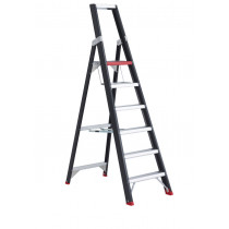 Altrex Taurus enkel oploopbare trap 6 treden