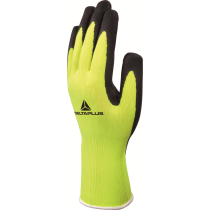 Delta Plus Latex foam handschoenen high visibility APOLLON VV733 (maat 10)