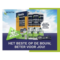 Bostik Premium Aware actie 3-pack allround wit