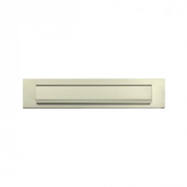 Axa briefplaat PTT-model F2 325x67mm