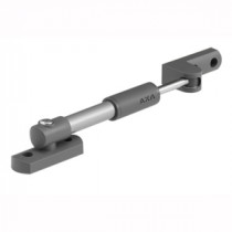 Axa/Wepewe raamuitzetter zilver (staal grijs) buitendraaiend 20cm