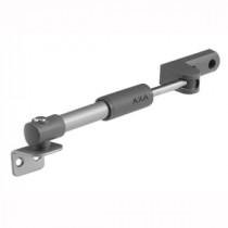 Axa/Wepewe raamuitzetter zilver (staal grijs)  binnendraaiend 20cm