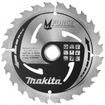 Makita zaagblad Mforce 185x30x2,0mm 24T 15G B-08040