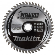 Makita zaagblad inval 165x20x2,2mm 48T 8g B-09298