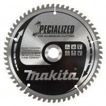Makita HM zaagblad 165X20 64T Alu B-56552