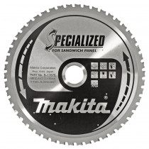 Makita zaagblad Sandwich 235x30x2,2mm 50T 0G B-17675
