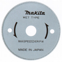 Makita diamantzaagblad 80x15mm tbv glas tegels