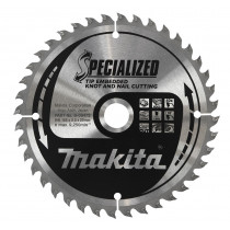 Makita zaagblad TipE 260x30x2,3mm 64T 5g B-40630