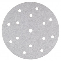 Makita schuurschijf 150mm white Velcro 15 gaats K80 (10st)