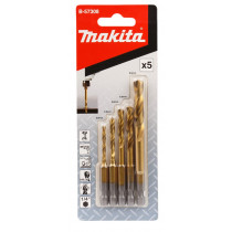 Makita metaalborenset hss-T 5-dlg