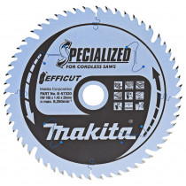 Makita zaagblad hout 136x10x1,5mm 36T 18g B-09210