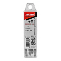 Makita P4S: Sds-Plus boor 6X110mm (10st)