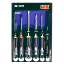 Bahco Schroevendraaier set BE 9881