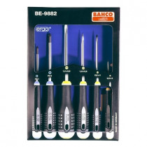 Bahco Schroevendraaierset BE-9882  ERGO 6-Delig