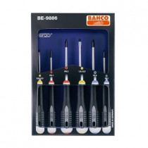 Bahco Schroevendraaierset BE-9886 ERGO 6-Delig