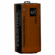 De Raat Security Alkaline batterijen Batterij C-cel/LR 14