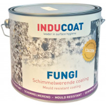 Inducoat Fungi Indoor schimmelwerende muurverf mat wit (2,5l)