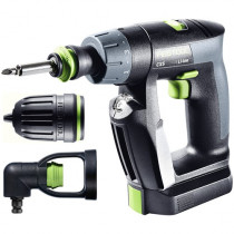 Festool CXS Li 2,6-set accu schroefboormachine