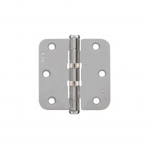 Axa kogelscharnier 76x76x24mm topcoat roh