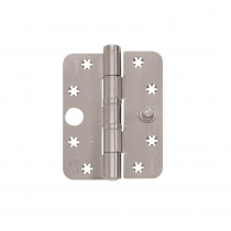 Axa vh-projectscharnier SL 3mm 114x89 mm rvs gezet