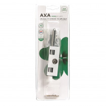 Axa oplegslot 3013 wit universele slanke uitvoering
