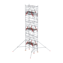 Altrex Rolsteiger MiTOWER-S PLUS 4 meter met fiber deck