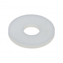 Hoenderdaal Carrosseriering nylon M6x18x16mm DIN9021