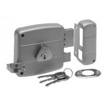 Cisa oplegcilinderslot 50321 doorn 60mm  din links