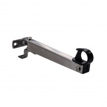 Axaflex combi zwart/rvs groot ls