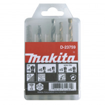 Makita borenset 1/4 inch vorm E D-23759