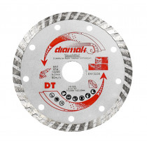 Makita diamantschijf 125x22.2mm turbo D-61167