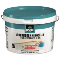 Bison vloerbedekkingslijm in emmer (4kg)