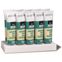 Bison kneedbaar hout licht eiken ( 50ml)