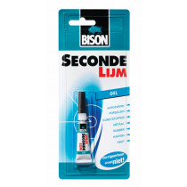 Bison secondelijm gel (3g)