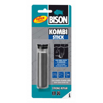 Epoxy stick universeel Bison staaf 90mm (in blister)
