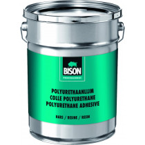 Bison Prof polyurethaanlijm hars in blik (12.5kg)