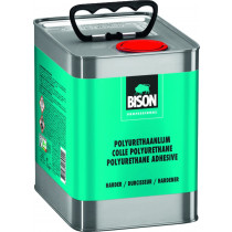 Bison Prof polyurethaanlijm harder in blik (2.5kg)