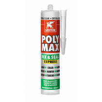 Griffon Poly Max Fix & Seal Express Crystal Clear (300gr)