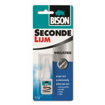 Bison secondelijm Industrie (7.5gr)