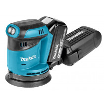 Makita DBO180RTJ schuurmachine
