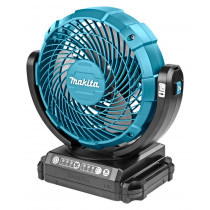 Makita ventilator DCF102Z met zwenkfunctie 14.4/18V