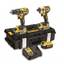 DeWalt Voordeelset Brushless : Dck266p3-Qw 18v Xr: